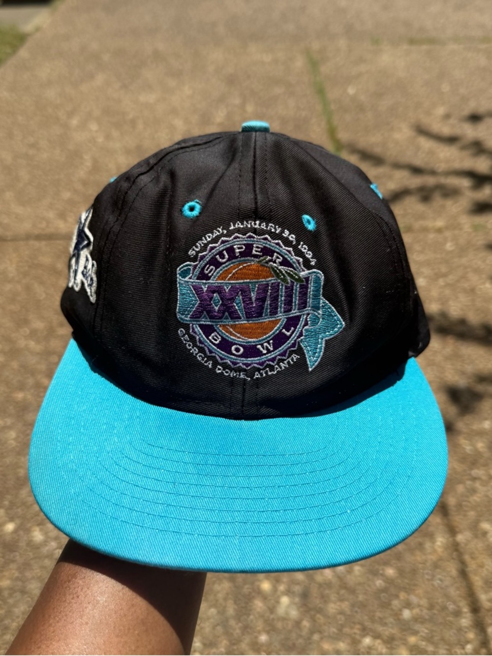 Vintage Dallas Cowboys Super Bowl Snapback